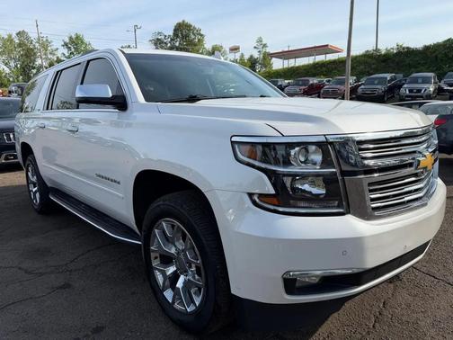 White 2016 Chevrolet Suburban LTZ
