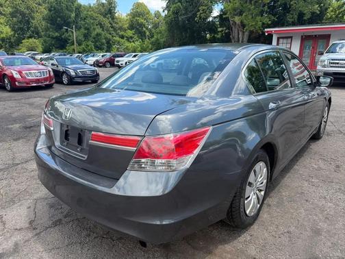 Polished Metal Metallic 2012 Honda Accord 2.4 LX