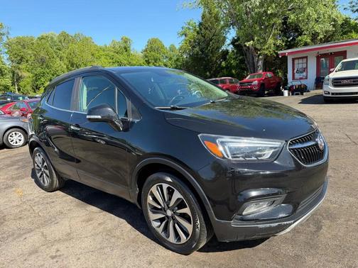 Ebony Twilight Metallic 2019 Buick Encore Essence