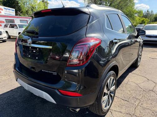 Ebony Twilight Metallic 2019 Buick Encore Essence