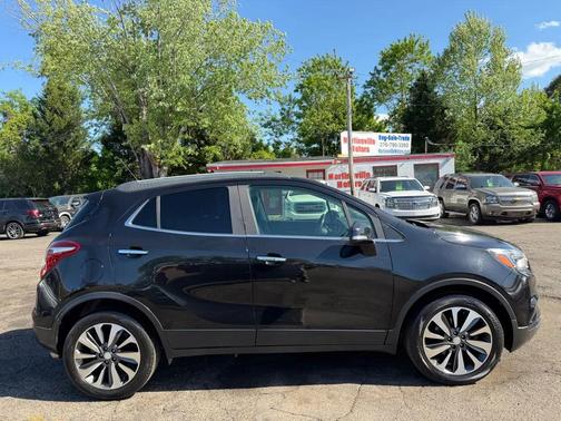 Ebony Twilight Metallic 2019 Buick Encore Essence