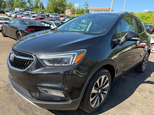 Ebony Twilight Metallic 2019 Buick Encore Essence