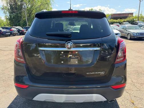 Ebony Twilight Metallic 2019 Buick Encore Essence