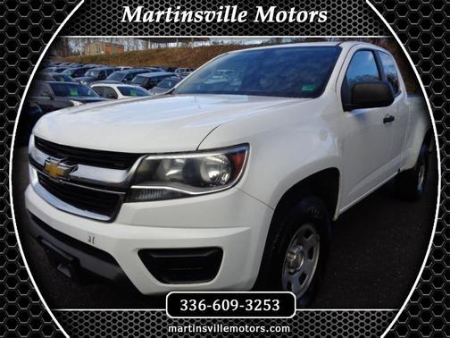 2015 Chevrolet Colorado WT