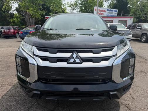 Labrador Black Metallic 2020 Mitsubishi Outlander Sport CVT