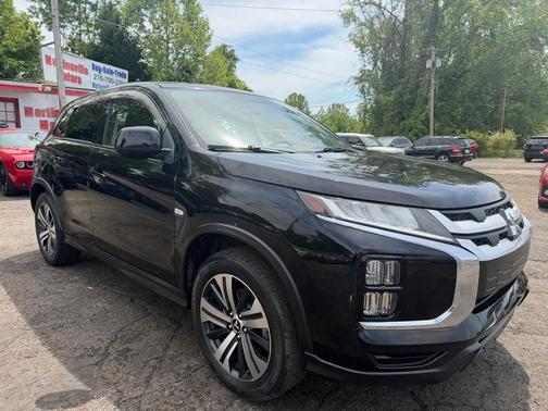 Labrador Black Metallic 2020 Mitsubishi Outlander Sport CVT