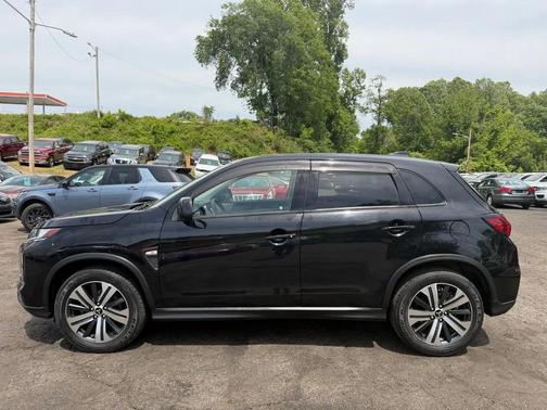 Labrador Black Metallic 2020 Mitsubishi Outlander Sport CVT