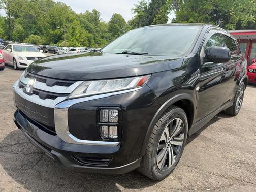 Labrador Black Metallic 2020 Mitsubishi Outlander Sport CVT