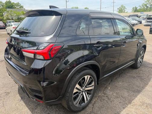 Labrador Black Metallic 2020 Mitsubishi Outlander Sport CVT