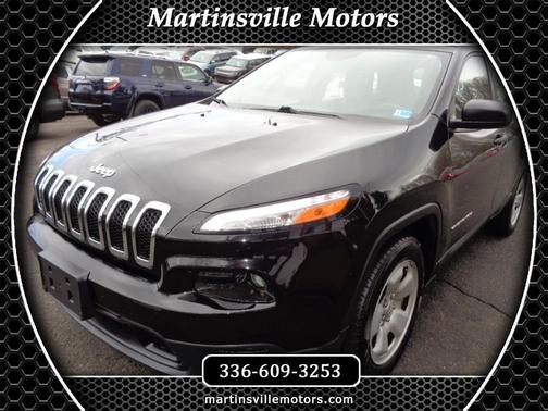 2017 Jeep Cherokee Sport