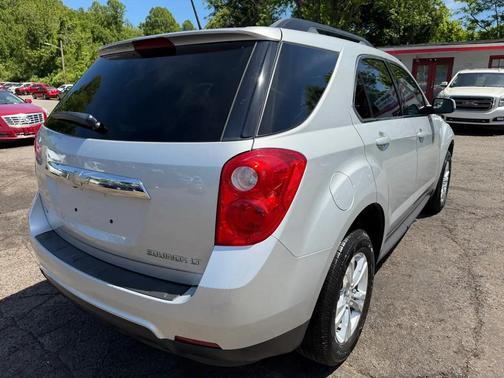 Silver Ice Metallic 2015 Chevrolet Equinox 1LT