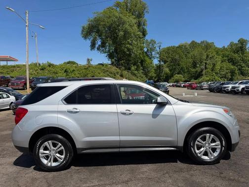 Silver Ice Metallic 2015 Chevrolet Equinox 1LT