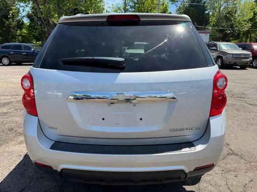 Silver Ice Metallic 2015 Chevrolet Equinox 1LT
