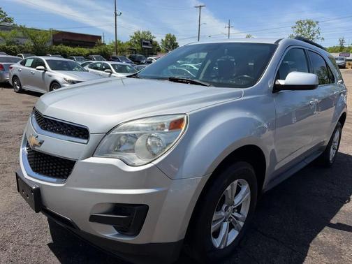 Silver Ice Metallic 2015 Chevrolet Equinox 1LT