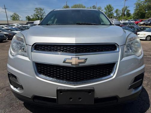 Silver Ice Metallic 2015 Chevrolet Equinox 1LT