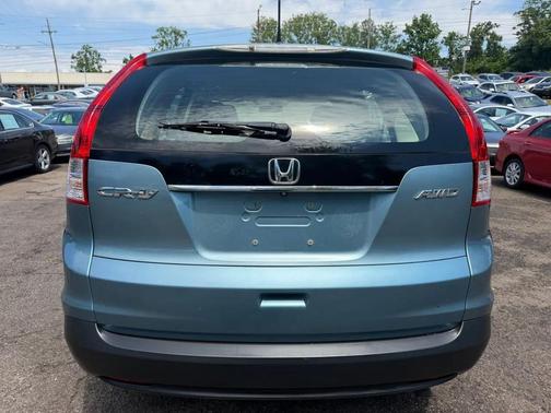 Blue 2014 Honda CR-V LX