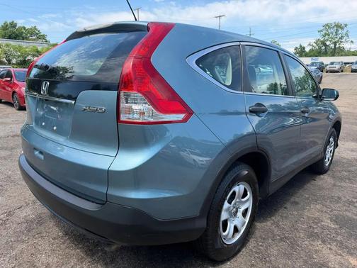 Blue 2014 Honda CR-V LX