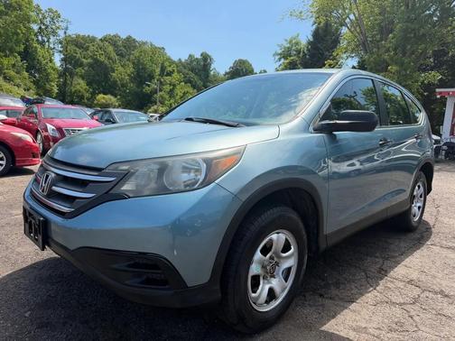 Blue 2014 Honda CR-V LX