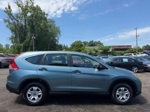 Blue 2014 Honda CR-V LX