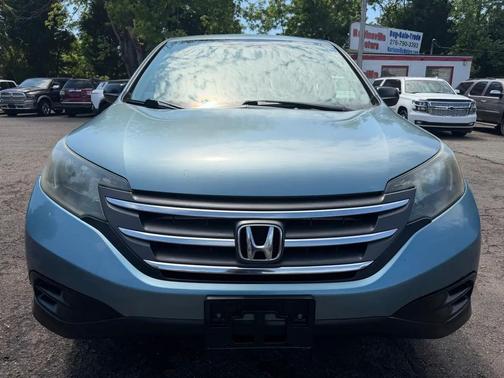 Blue 2014 Honda CR-V LX