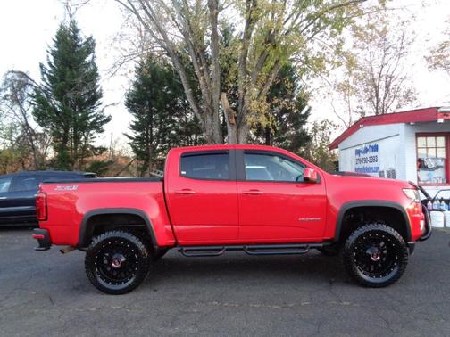 2017 Chevrolet Colorado Z71