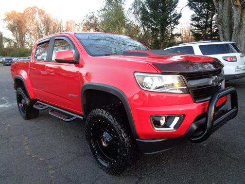 2017 Chevrolet Colorado Z71