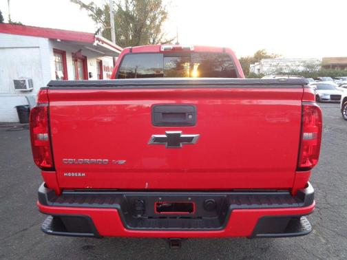 2017 Chevrolet Colorado Z71