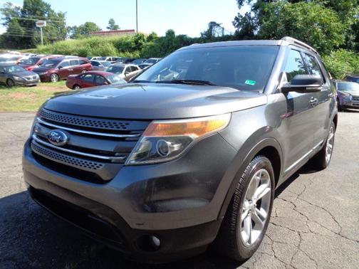 2015 Ford Explorer Limited