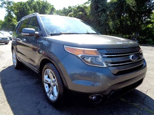2015 Ford Explorer Limited