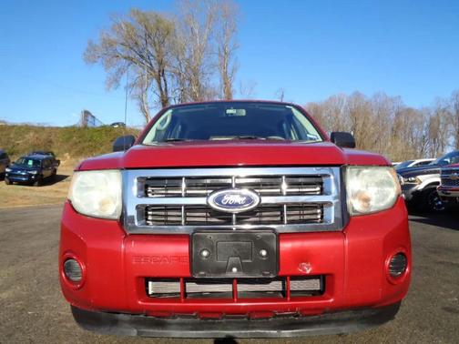 Sangria Red Metallic 2010 Ford Escape XLS