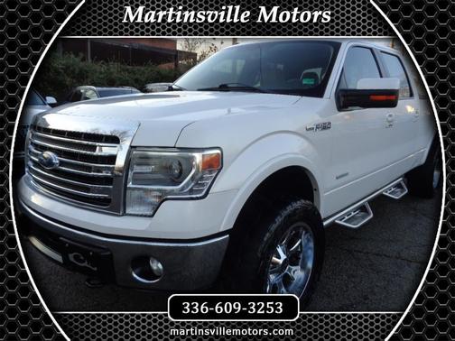 2014 Ford F-150 Platinum