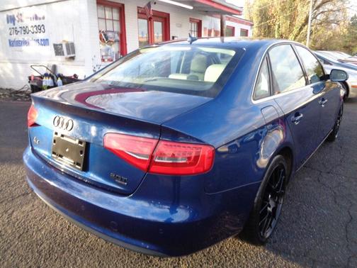 2013 Audi A4 2.0T Premium Plus quattro