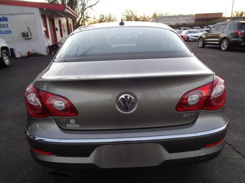 2011 Volkswagen CC Sport