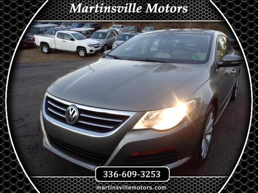 2011 Volkswagen CC Sport