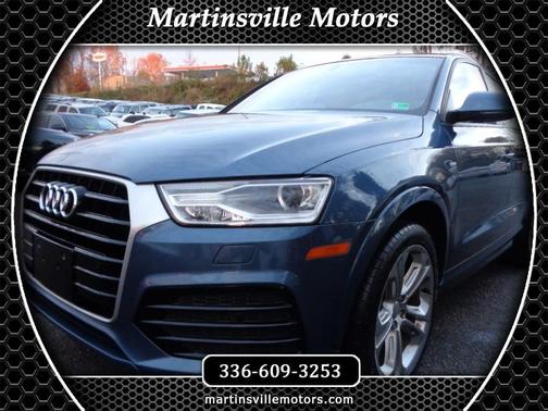 2018 Audi Q3 2.0T Premium