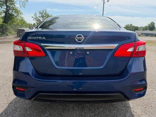 Deep Blue Pearl 2017 Nissan Sentra S
