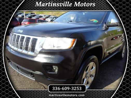 2013 Jeep Grand Cherokee Overland