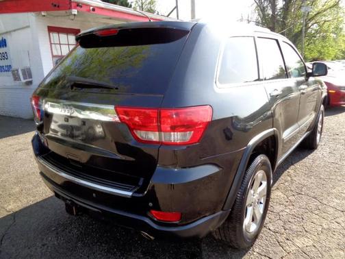 2013 Jeep Grand Cherokee Overland