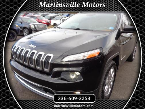 2015 Jeep Cherokee Limited