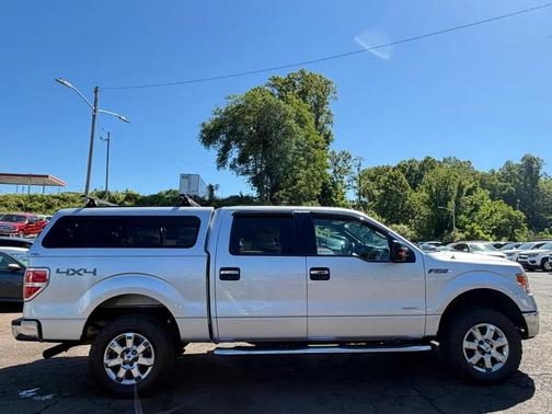 Ingot Silver Metallic 2014 Ford F-150 6.5-ft. 4WD