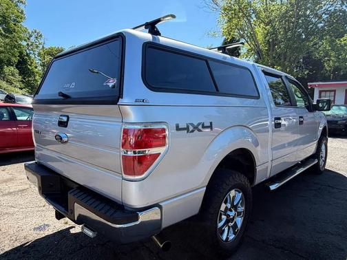 Ingot Silver Metallic 2014 Ford F-150 6.5-ft. 4WD