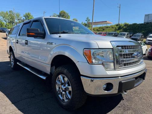 Ingot Silver Metallic 2014 Ford F-150 6.5-ft. 4WD