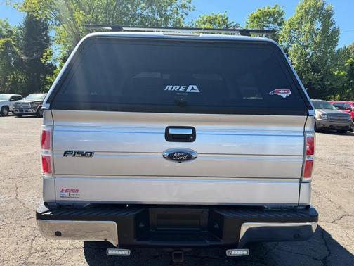 Ingot Silver Metallic 2014 Ford F-150 6.5-ft. 4WD
