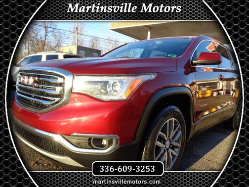 2017 GMC Acadia SLE-2