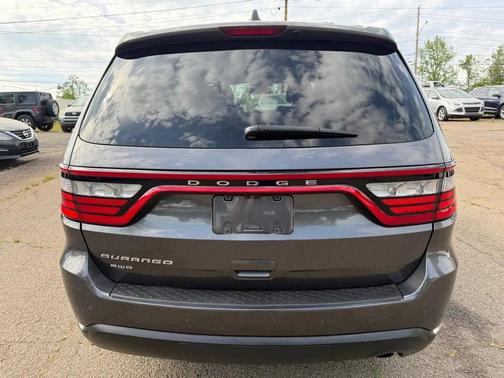 Brilliant Black Crystal Pearlcoat 2014 Dodge Durango SXT