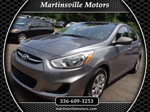2017 Hyundai Accent SE