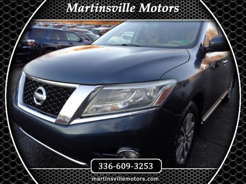 2015 Nissan Pathfinder SV