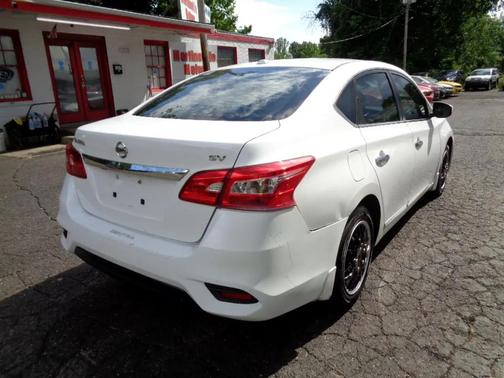 2016 Nissan Sentra SV