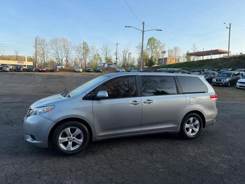 Silver Sky Metallic 2012 Toyota Sienna LE
