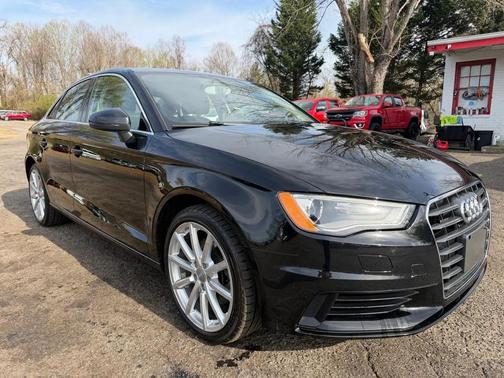 Black 2015 Audi A3 2.0T Premium Plus